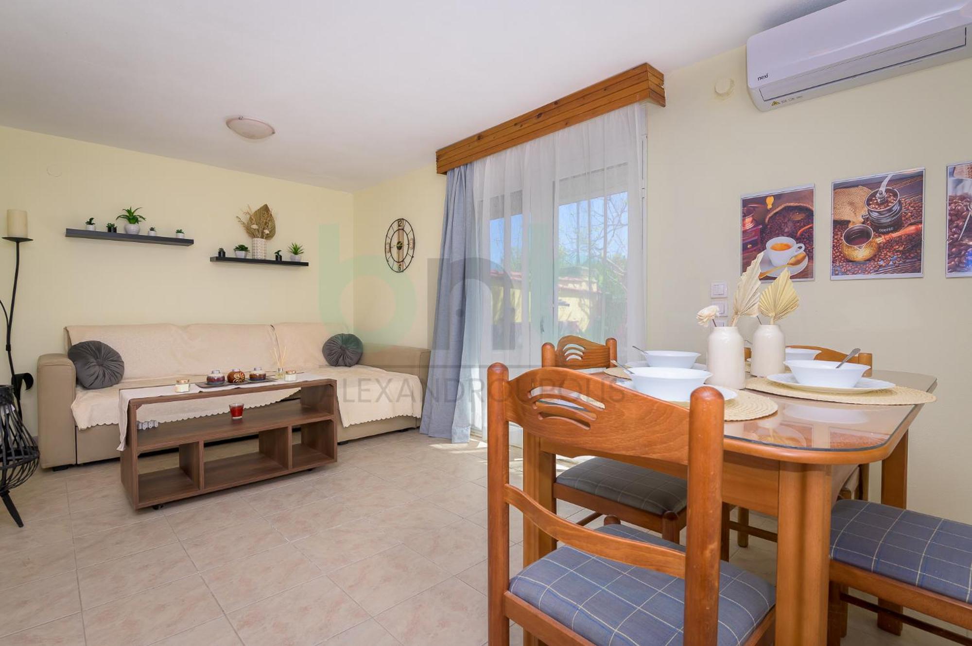 Dikella Beach 3 Bdr Summer House Mesimvria  Eksteriør billede